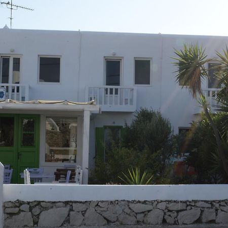 Hotel Skios Ornos  Exteriér fotografie