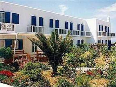 Hotel Skios Ornos  Exteriér fotografie