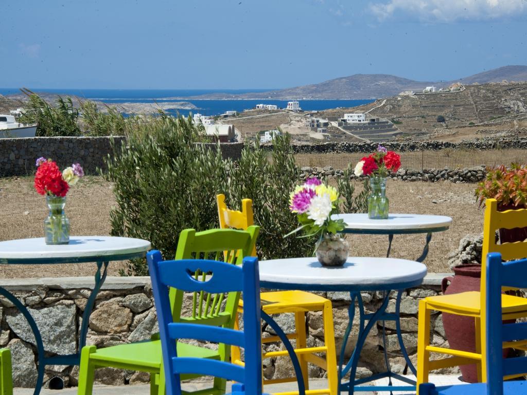 Hotel Skios Ornos  Exteriér fotografie