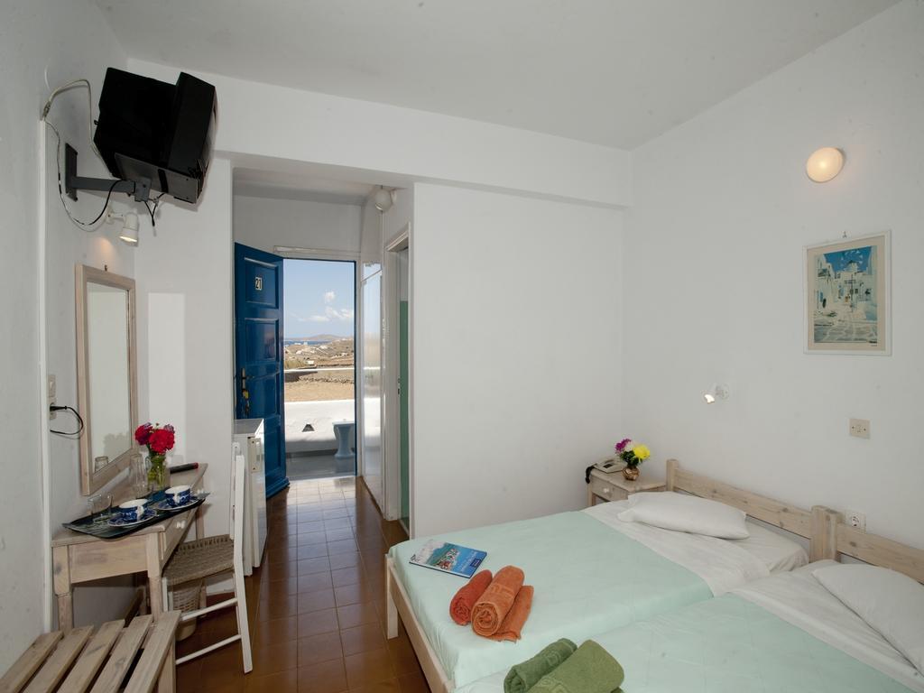 Hotel Skios Ornos  Exteriér fotografie