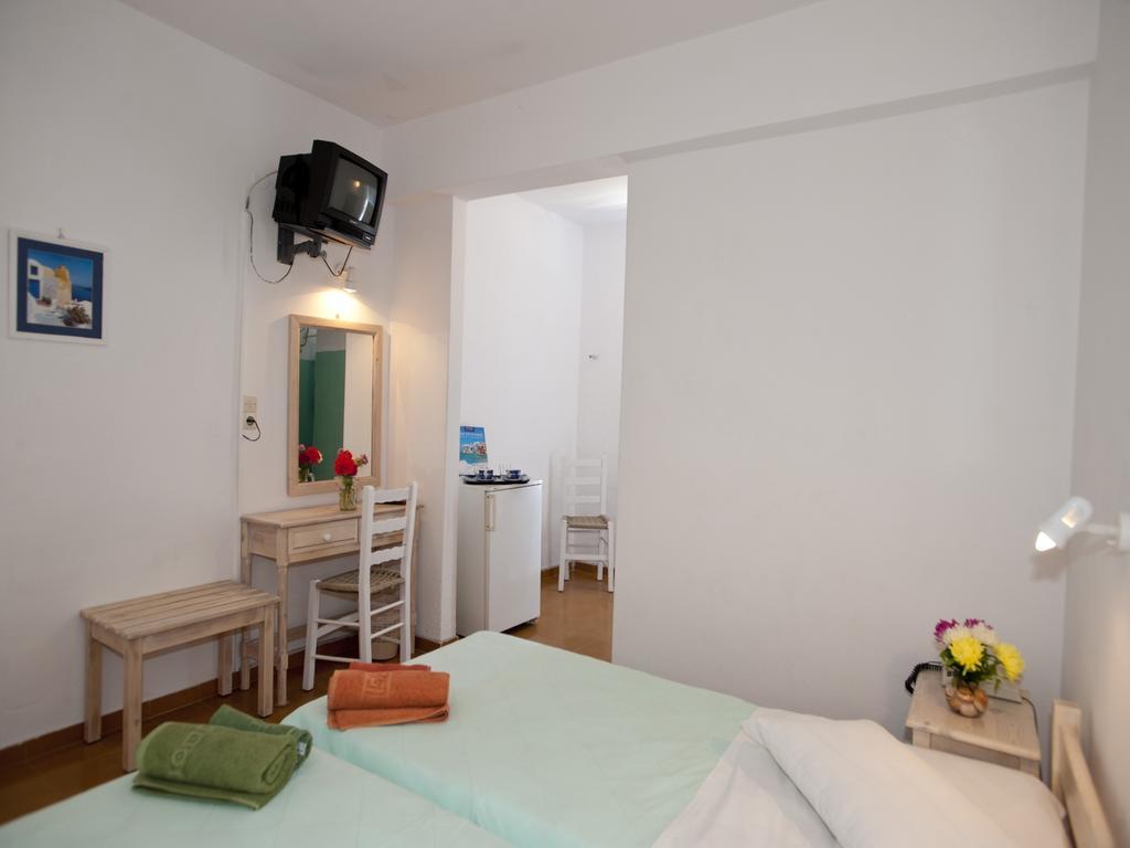Hotel Skios Ornos  Exteriér fotografie