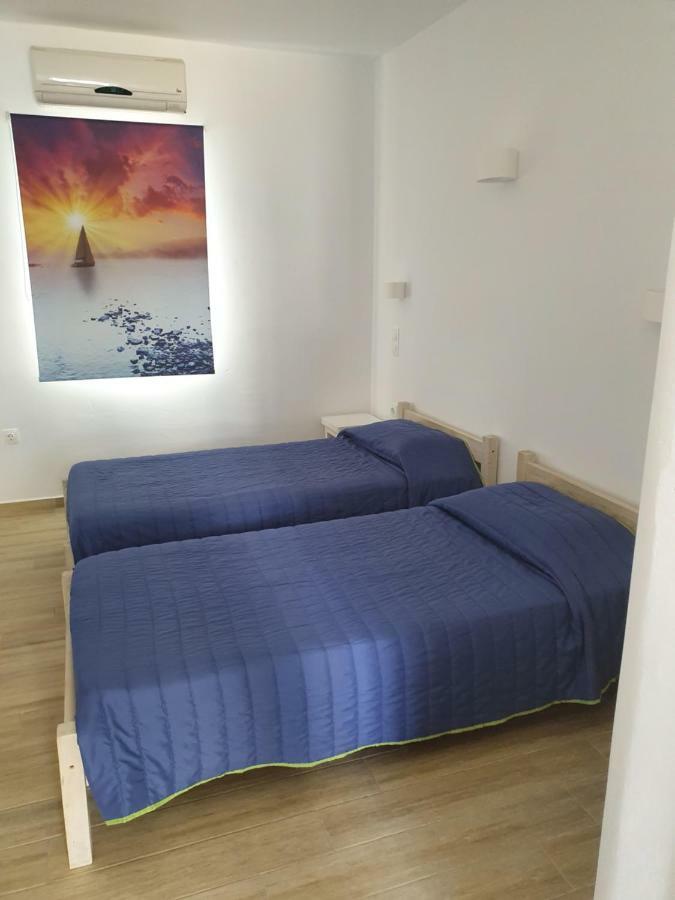 Hotel Skios Ornos  Exteriér fotografie